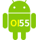 Aplicativo OI55 para Android
