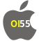 Aplicativo OI55 para iOS