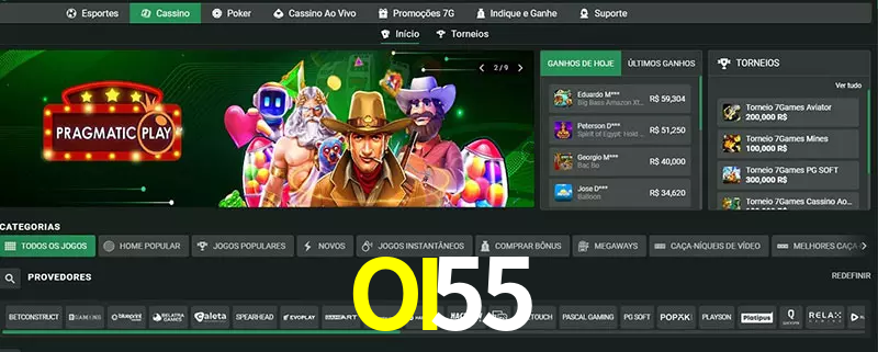 cassino OI55